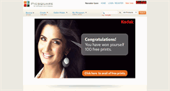 Desktop Screenshot of kodak.picsquare.com